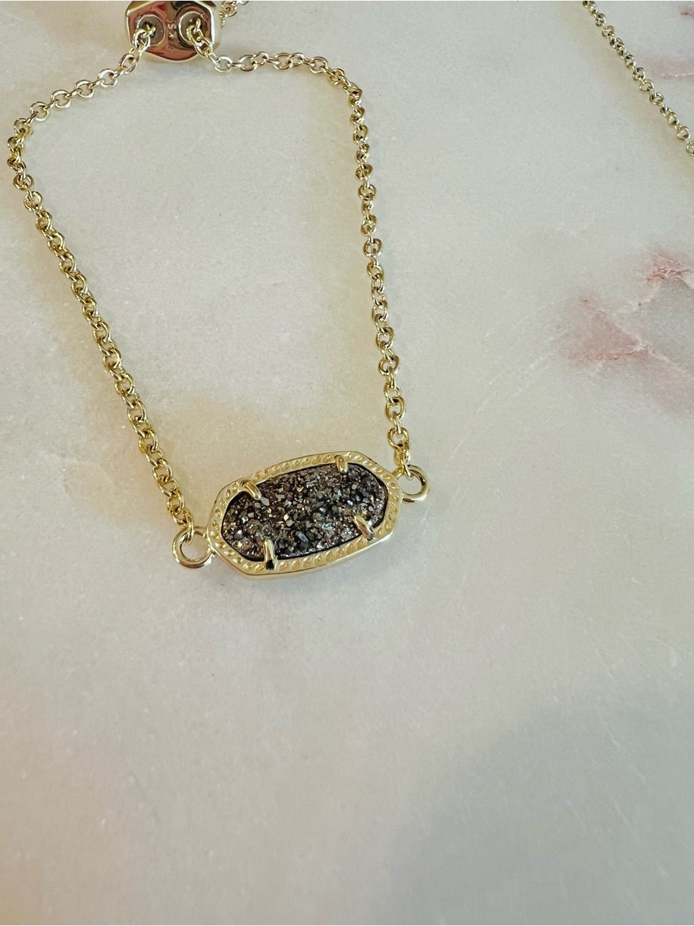 Kendra Scott Elisa Pendant Necklace & Elaina Bracelet set - Picture 6 of 9